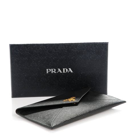 prada vitello envelope wallet|buy Prada wallet online.